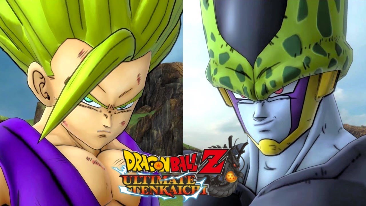 Dragon Ball Z Ultimate Tenkaichi - Android Saga (4K 60FPS)