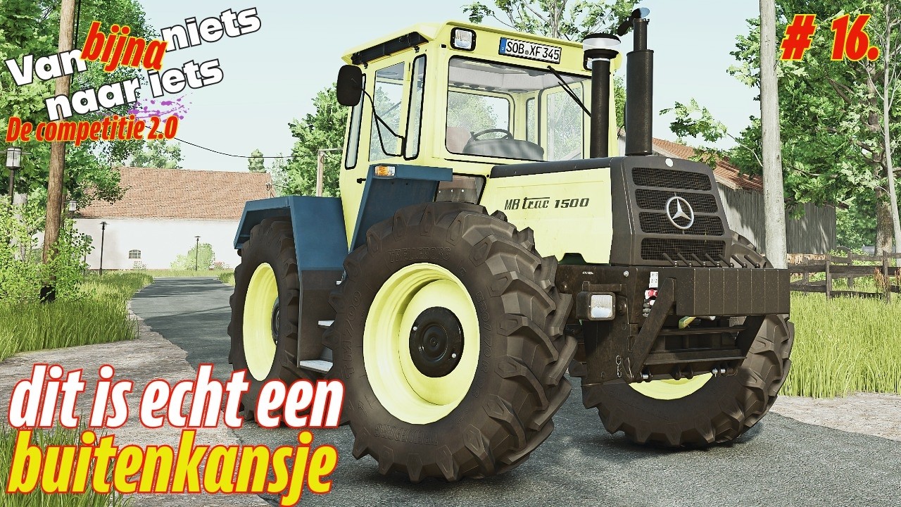 Farming Simulator 25 | DIT IS ECHT EEN BUITENKANSJE! – De Competitie 2.0 #16 (Nederlands)