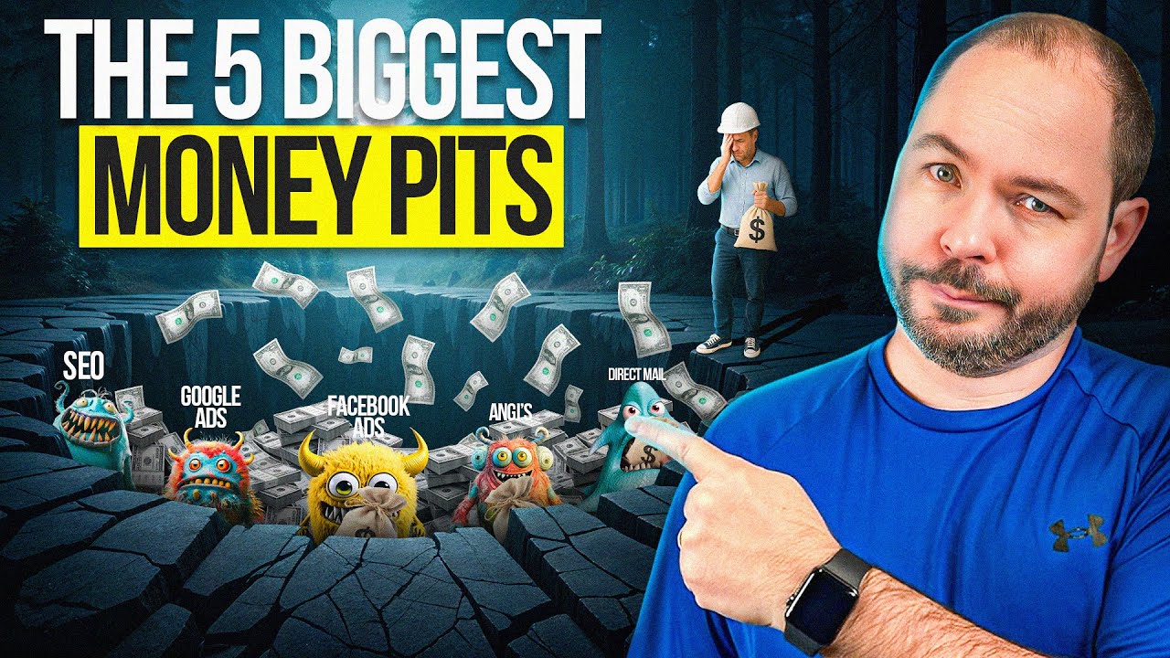 The 5 Biggest Marketing Money Pits for Contractors