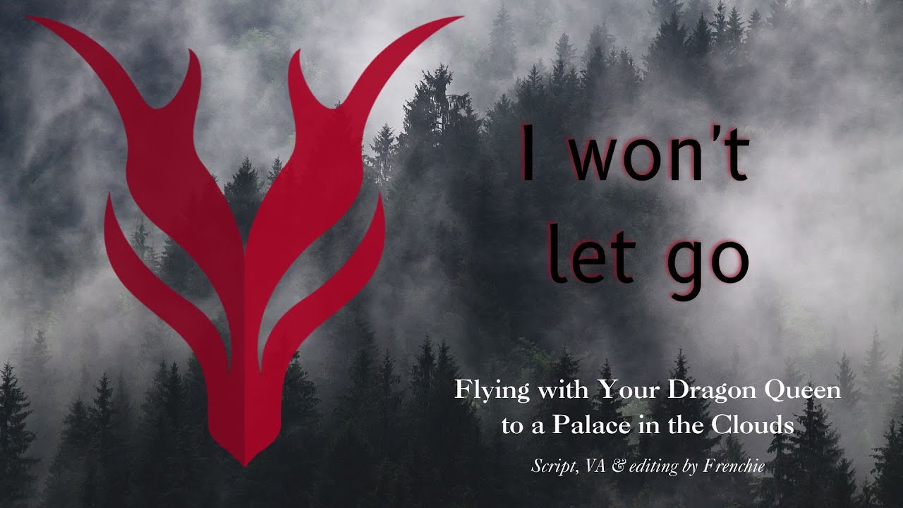 Flying with Your Dragon Queen to a Palace in the Clouds | Audio RP F4A