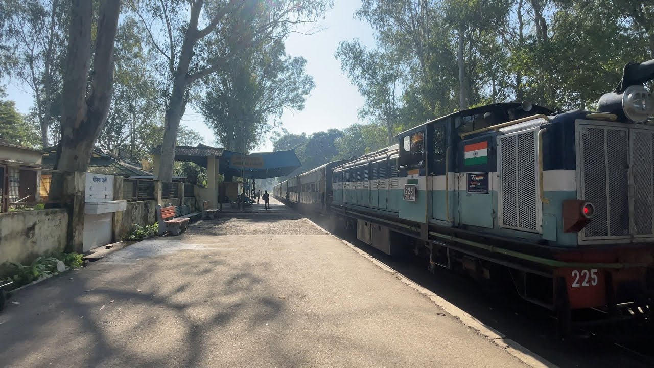 A Normal Day at Toy Train Railway Station | Kangra valley Railways