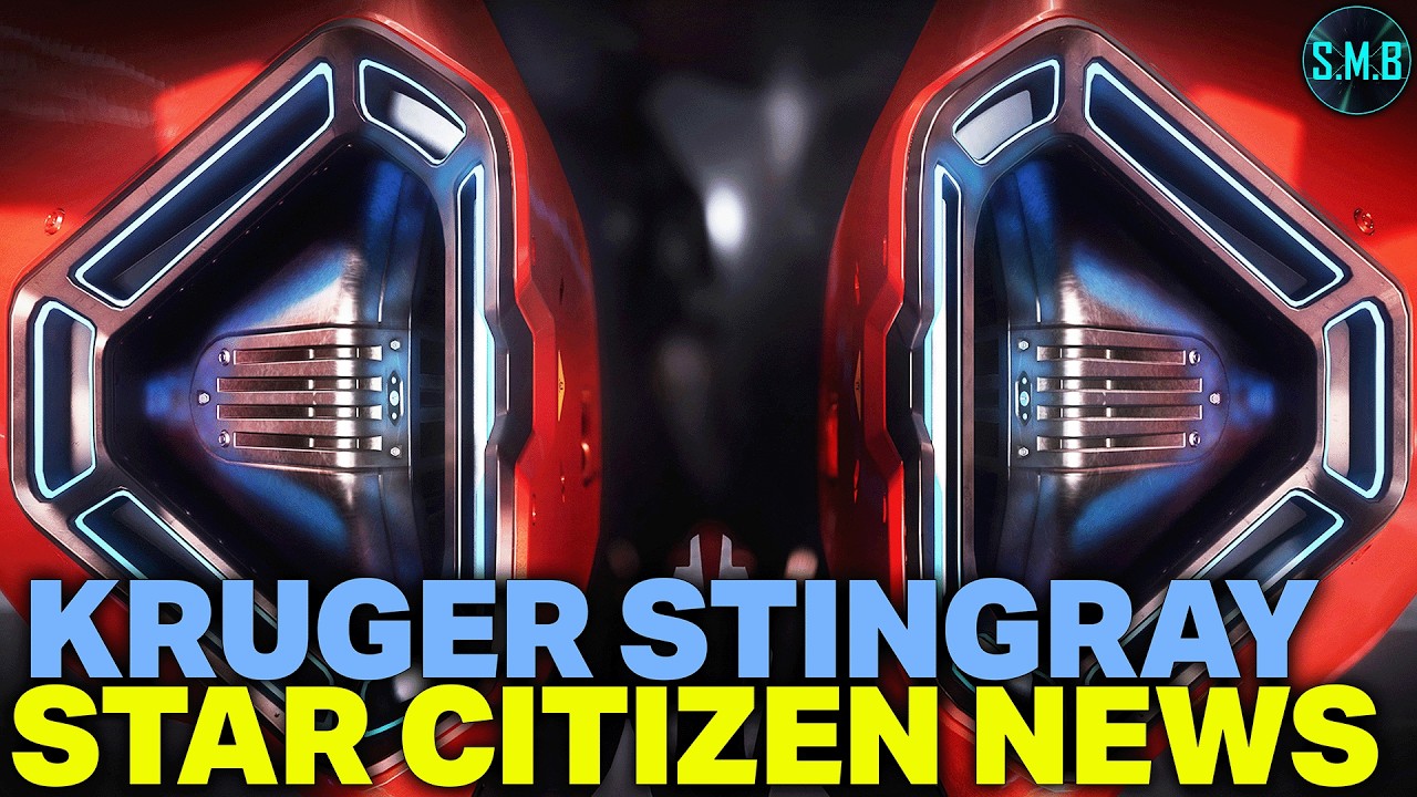 Kruger Stingray, починка Recco, обновления 4.10 и множество исправлений | Star Citizen
