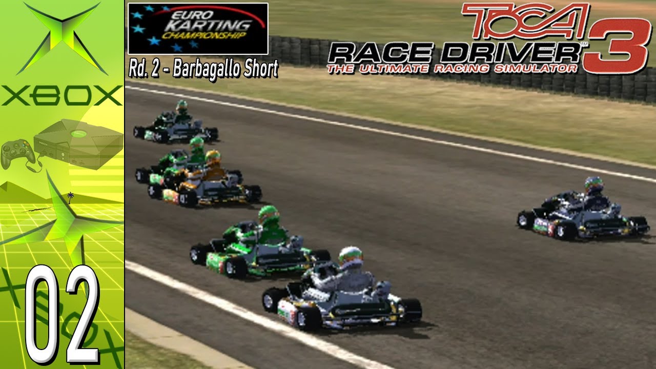 ToCA Race Driver 3 | Pro Career - Euro Karting Championship | Rd. 2 - Barbagallo Short [002/???]
