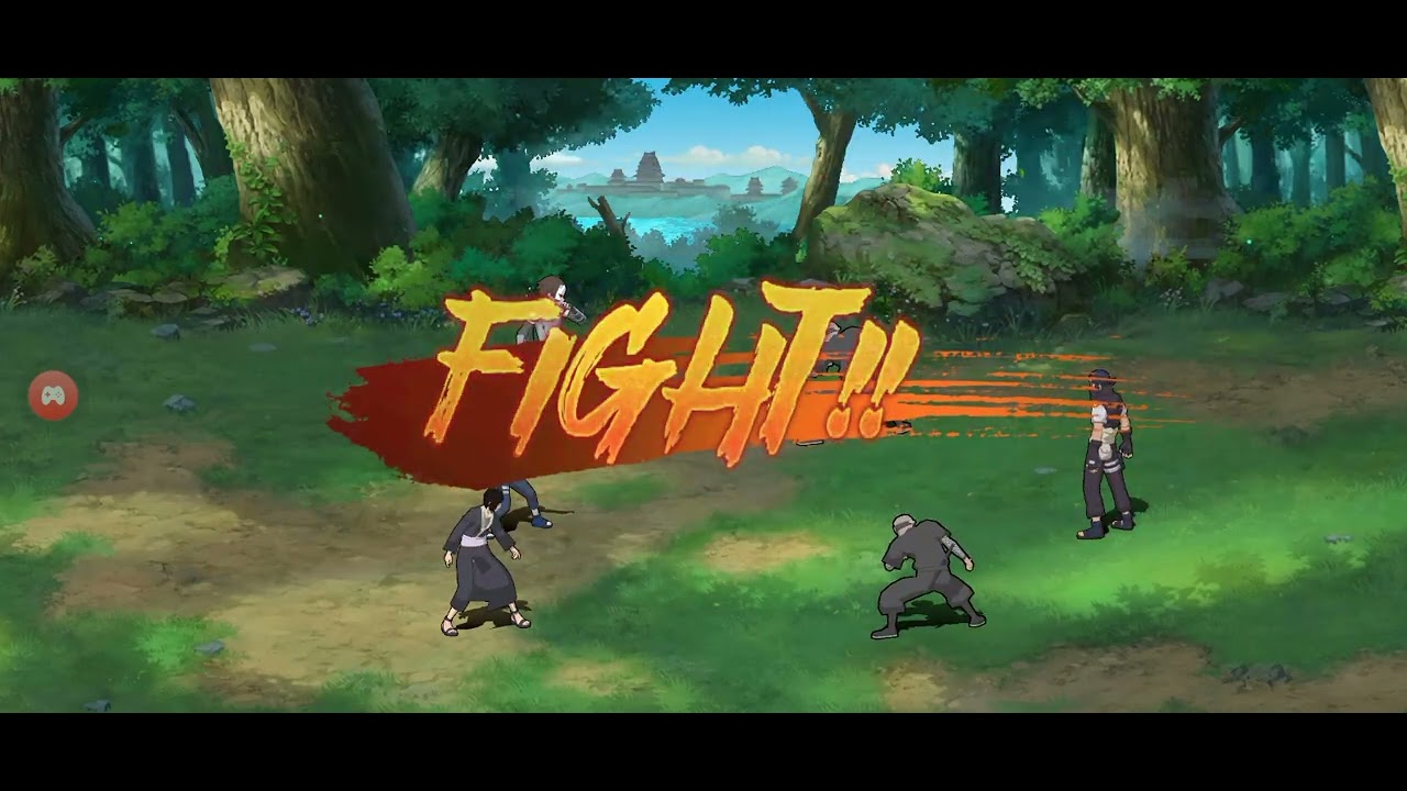 Playing the Naruto gameplay part one