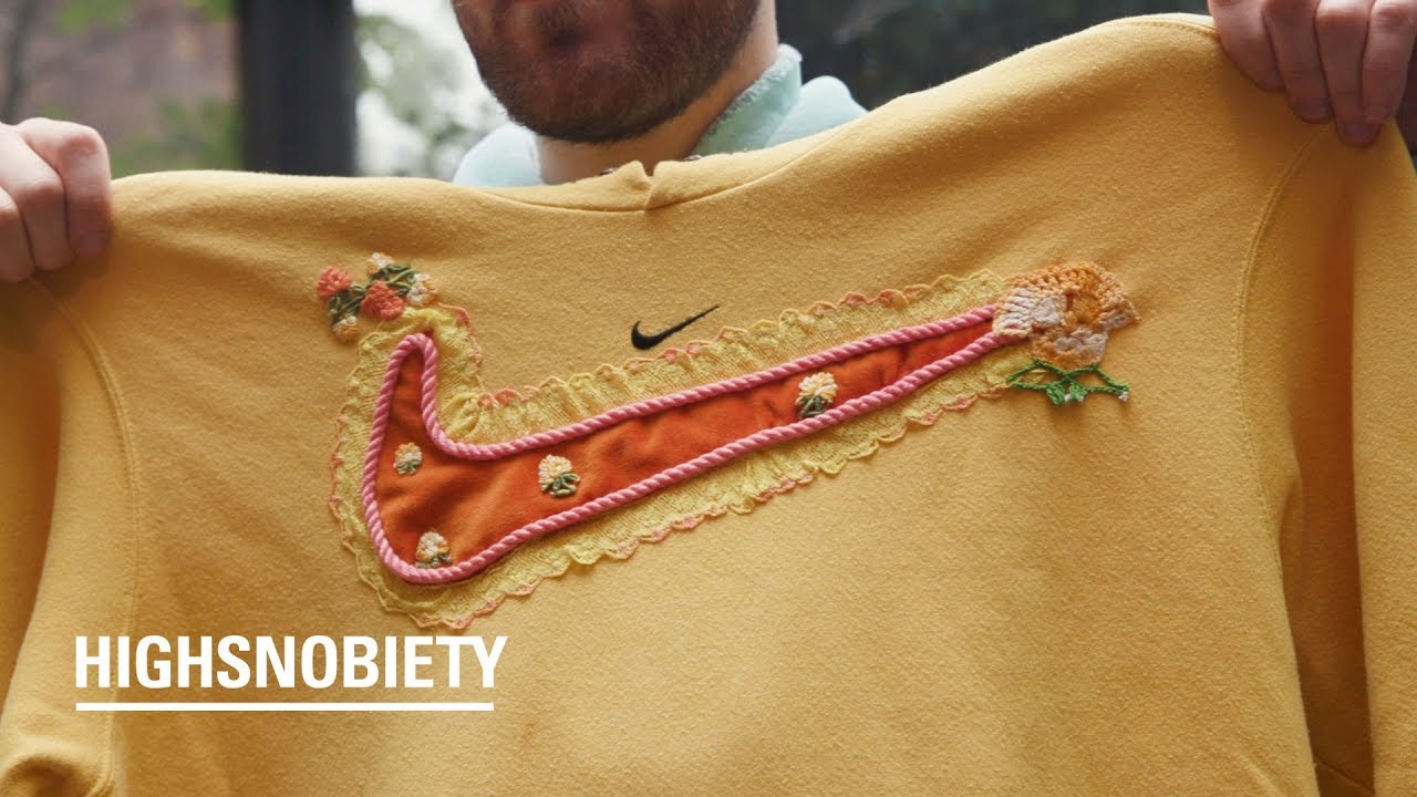 Meet the Bespoke DIY Brand That Customizes Vintage Nike | Bentgablenits