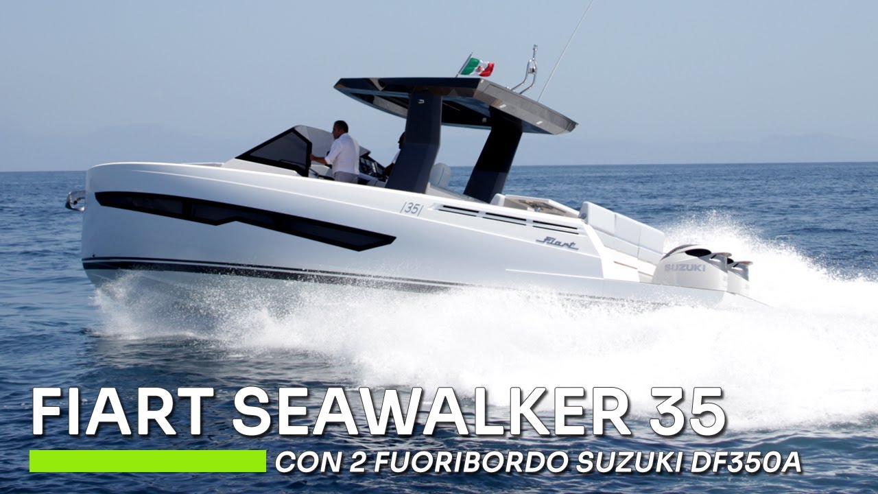 FIART MARE E SUZUKI: intervista a Ilariuzzi e Simeone