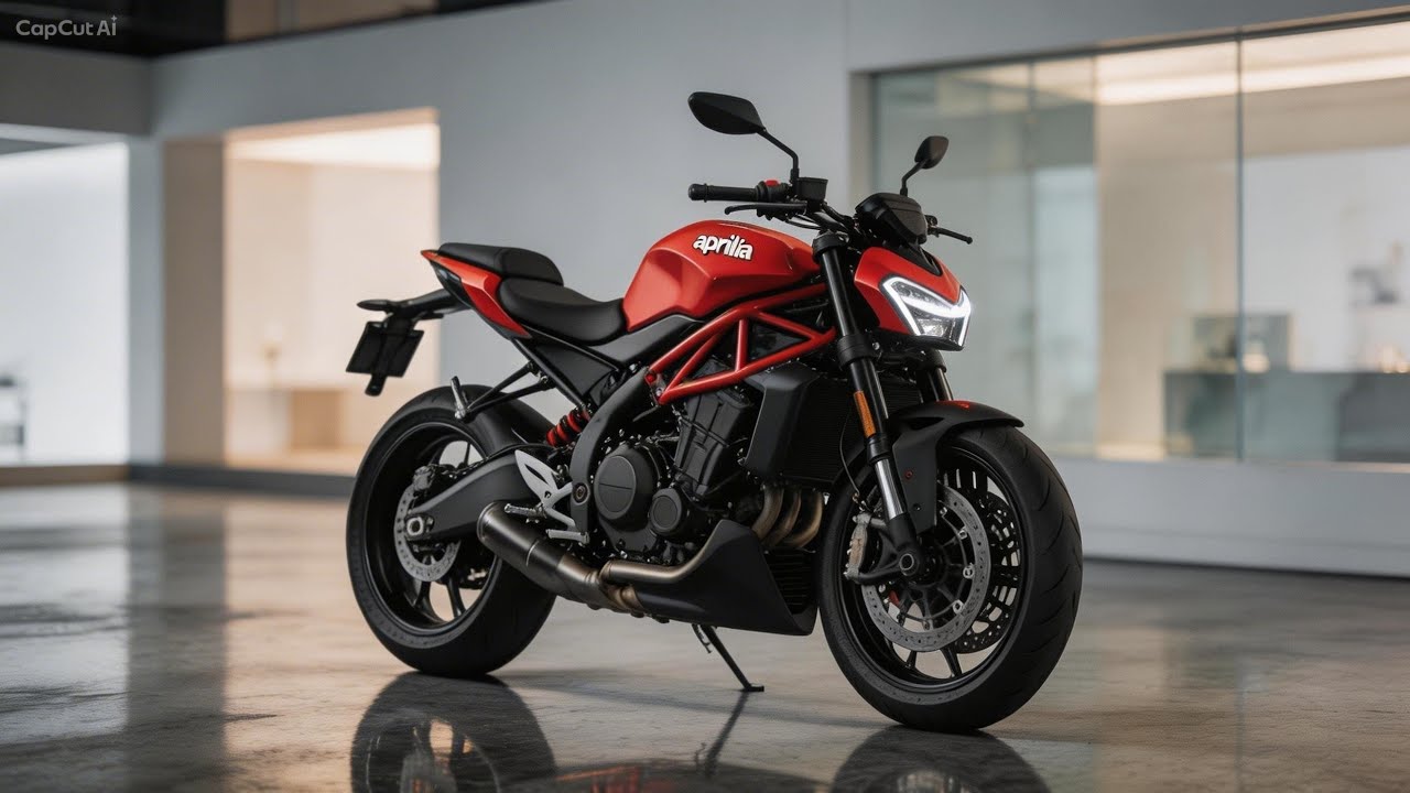 Aprilia RSV4 & Tuono – Italian Racing Beast Bike