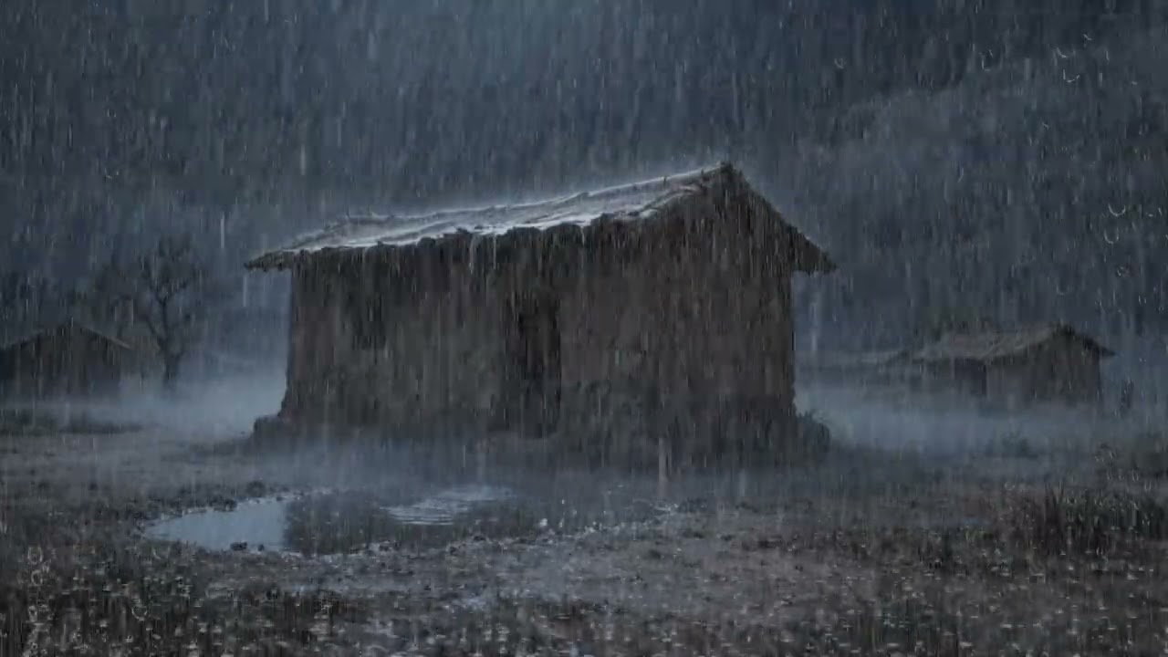 Dark Night Rain | Relaxing Sleep Sounds