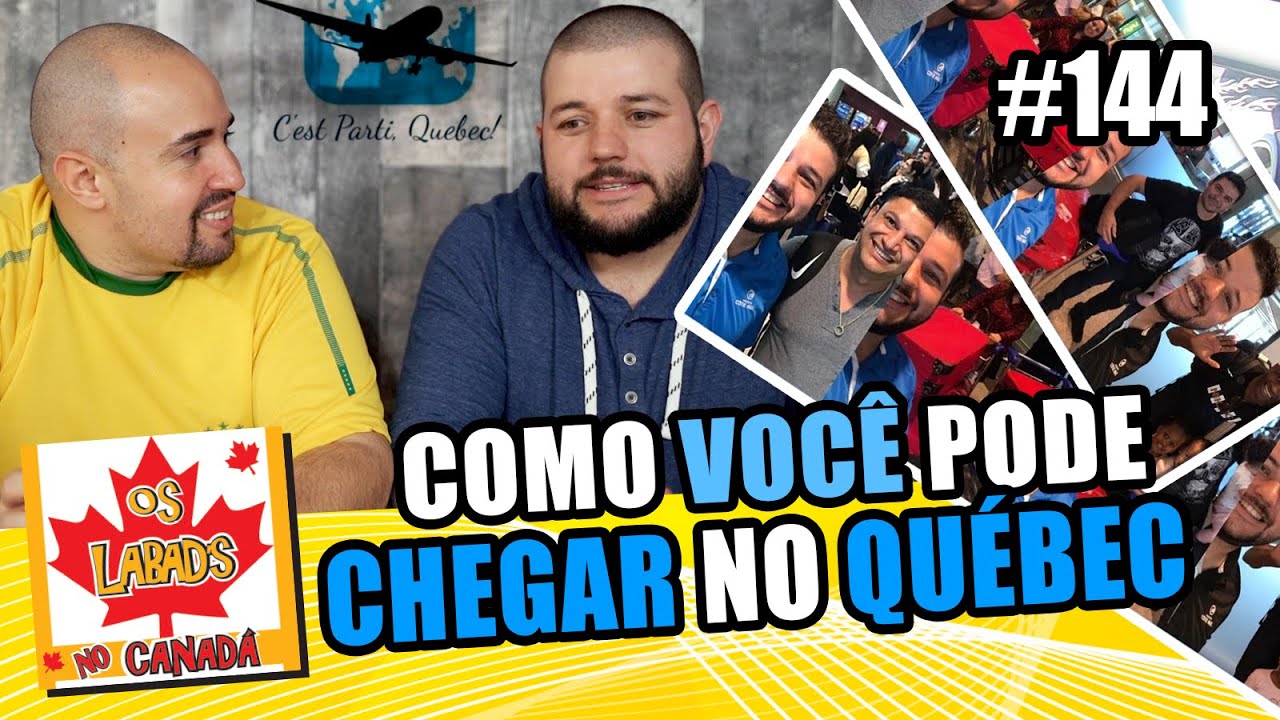 Como você pode chegar e trabalhar aqui no Québec| OS LABAD'S NO CANADA