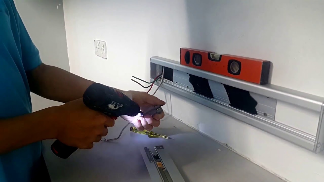 SH1 Installation (Wall)
