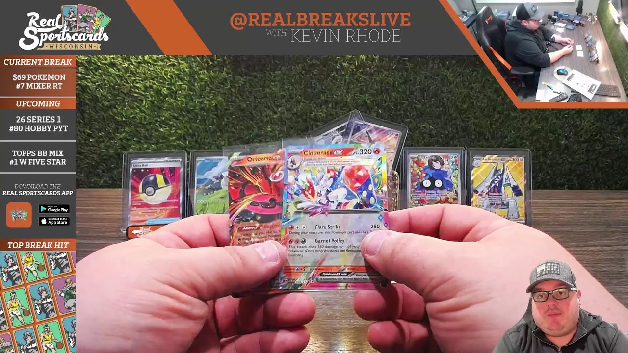 $69 Pokemon Mixer #7 Random Types (3/9/26)