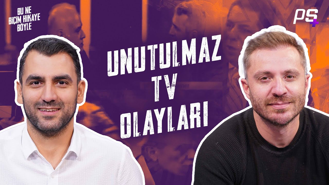 Unutulmaz Televizyon Olayları | Bayhan, Fikret Engin, Erman Toroğlu, Aydemir Akbaş&nbsp;|&nbsp;BNBHB&nbsp;#12