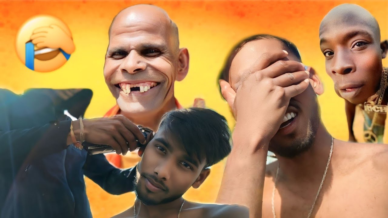 Made me bald😰 || mujhe takla kar diya😰 || मुझे टकला कर दिया😰