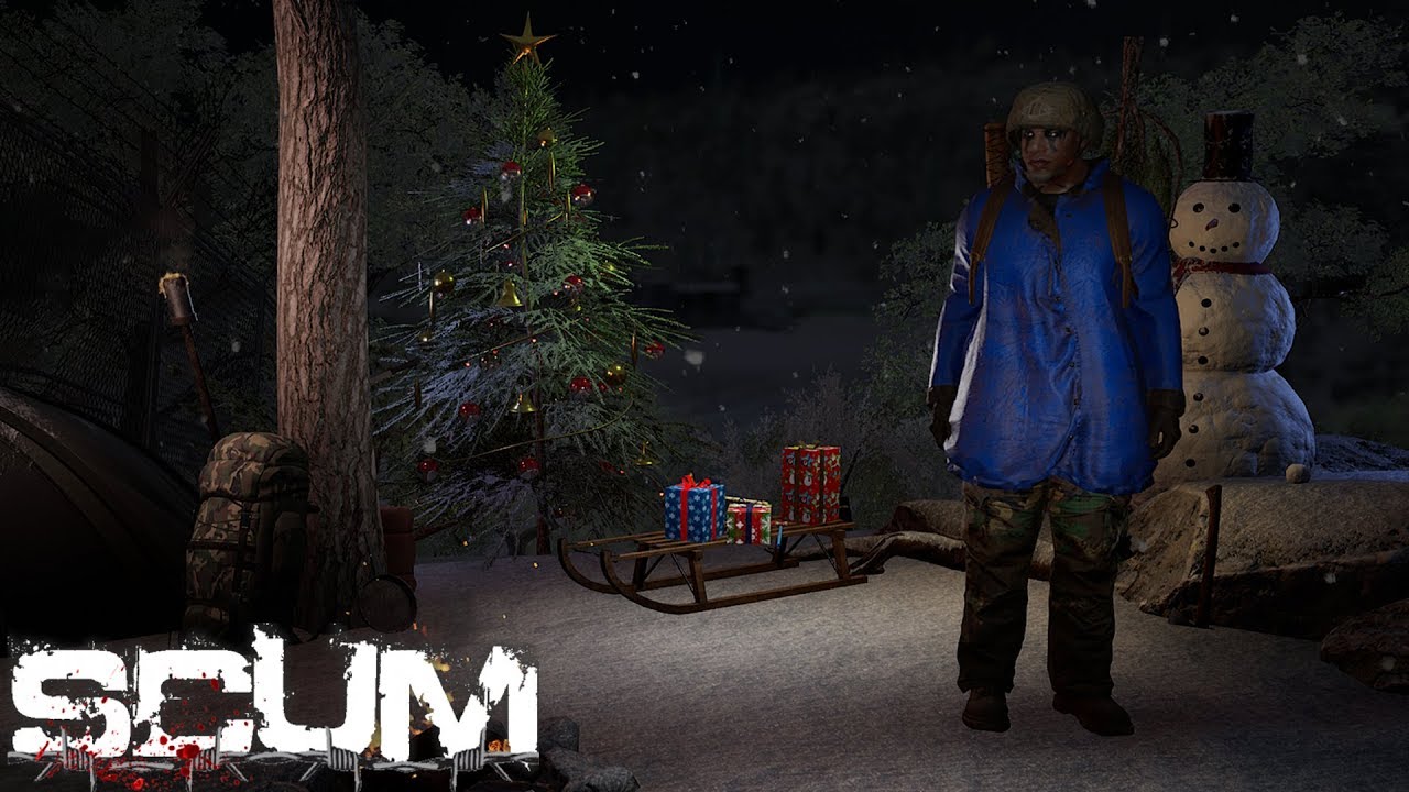 Christmas Leftovers, Fresh Start! | SCUM Multiplayer | Playing with Friends | KUFFS SCUM Server