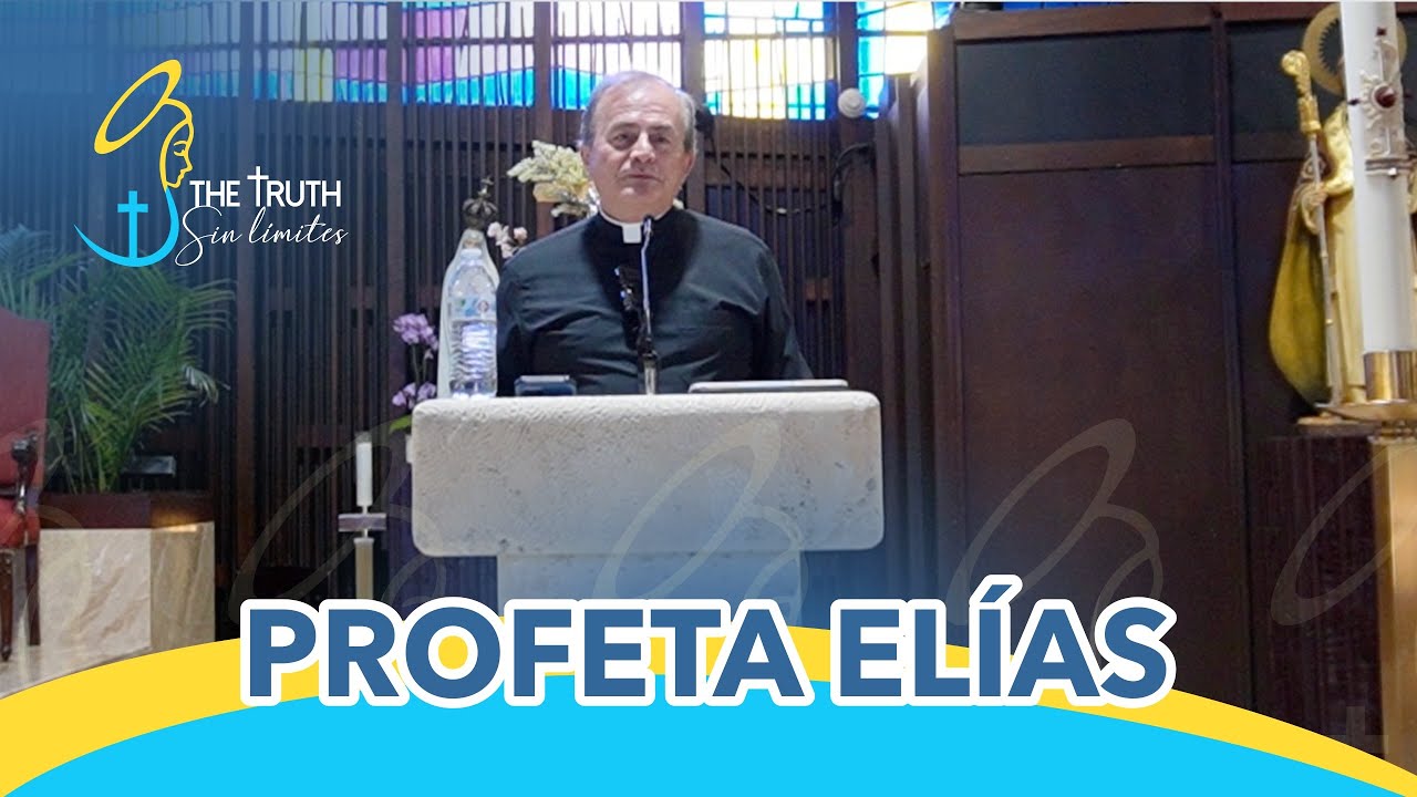 El Profeta Elías con el Padre Oswaldo Agudelo.