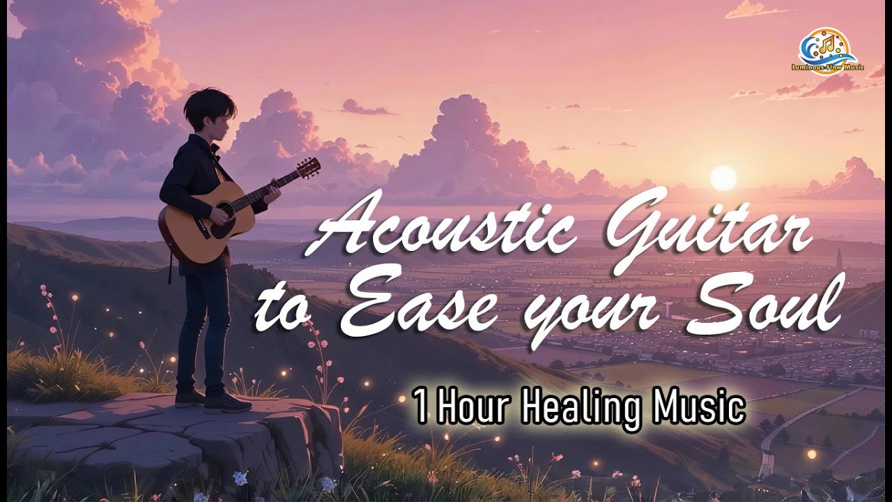 Acoustic Guitar to Ease your Soul | Relaxing Music for Stress Relief, Work and Study | 1 Hour Music