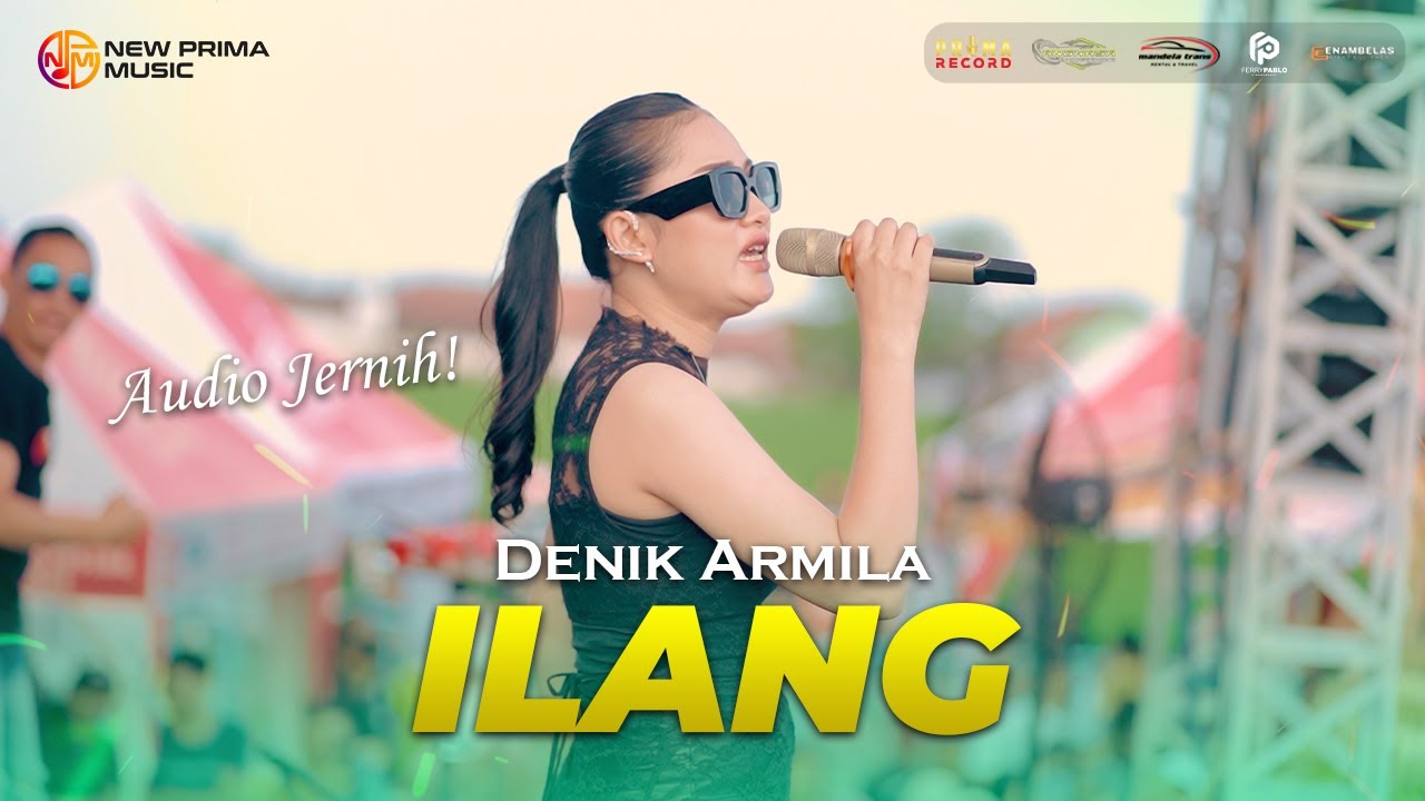Denik Armila - Ilang feat New Prima Music Live Keboan Aliyan 2025 (Official Live Music)