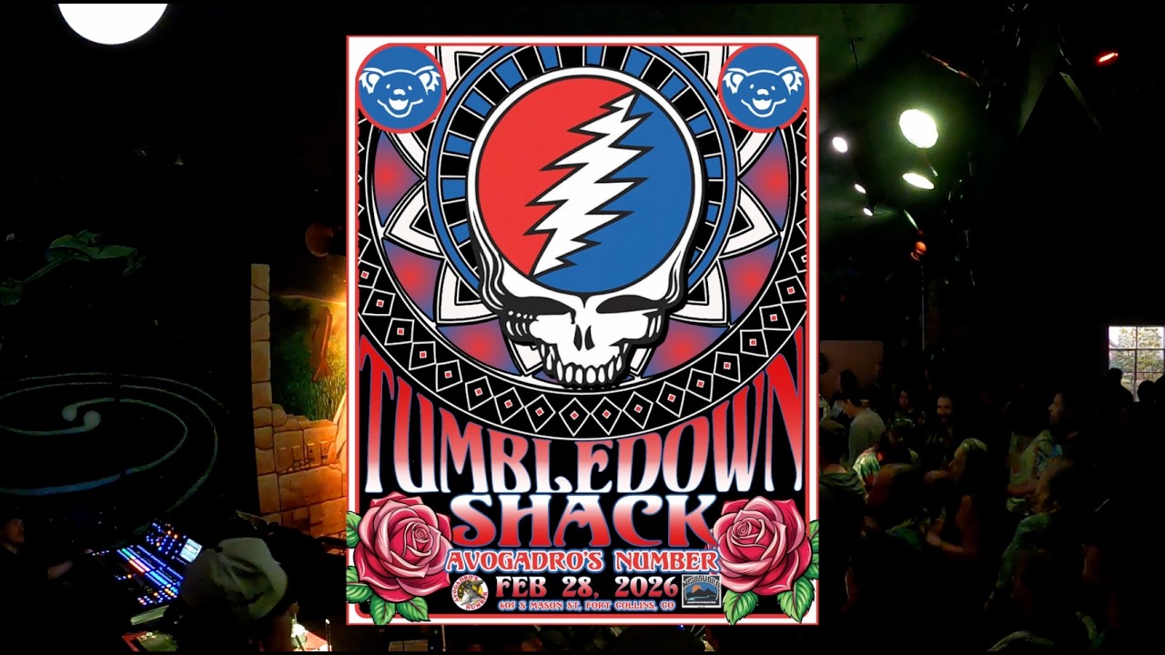 Tumbledown Shack : Avogadro's Number 2/28/2026