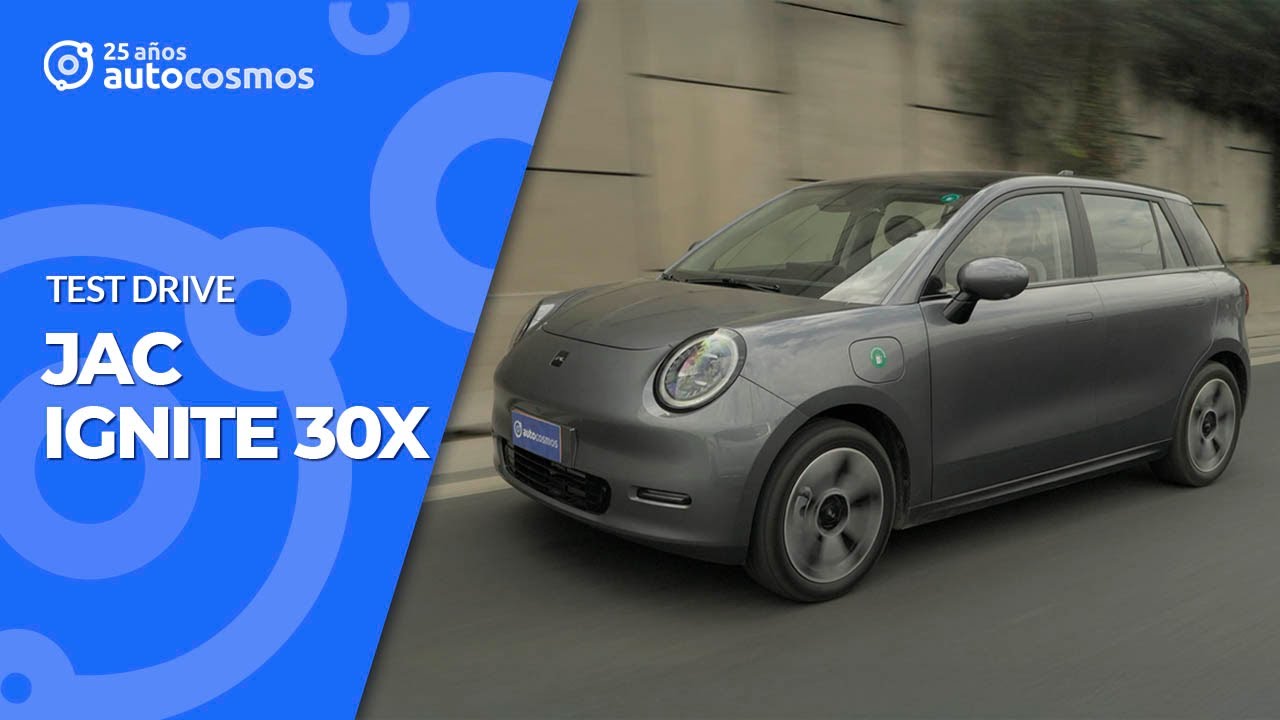 JAC Ignite E30X - a la batalla con Nammi, BYD y Ora (Test Drive)