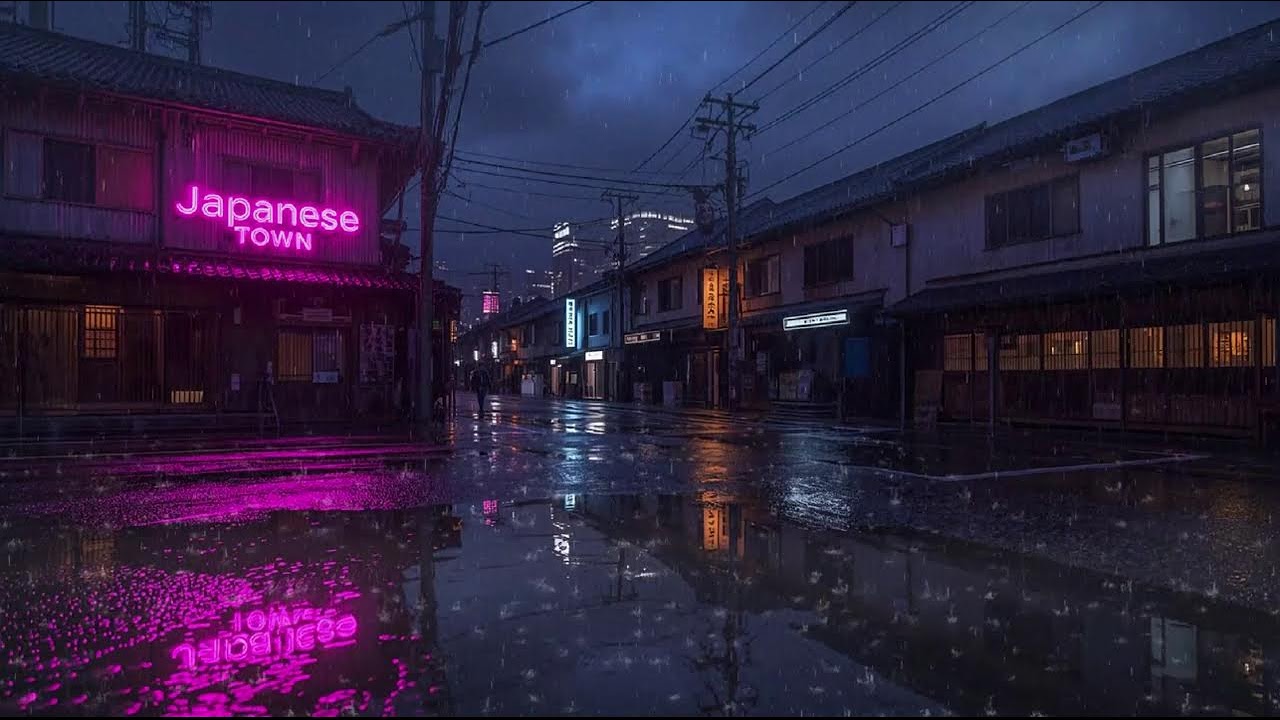 Soothing Rain Lofi 🌧️ Calm Chill Beats for Sleep, Study & Healing #49