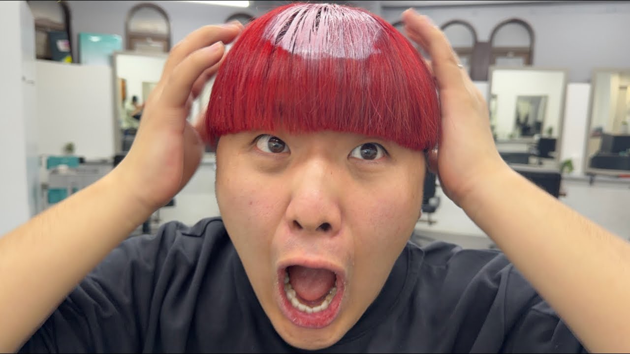 がーどまんの髪の毛マリオのキノコにしてみた【ドッキリ】