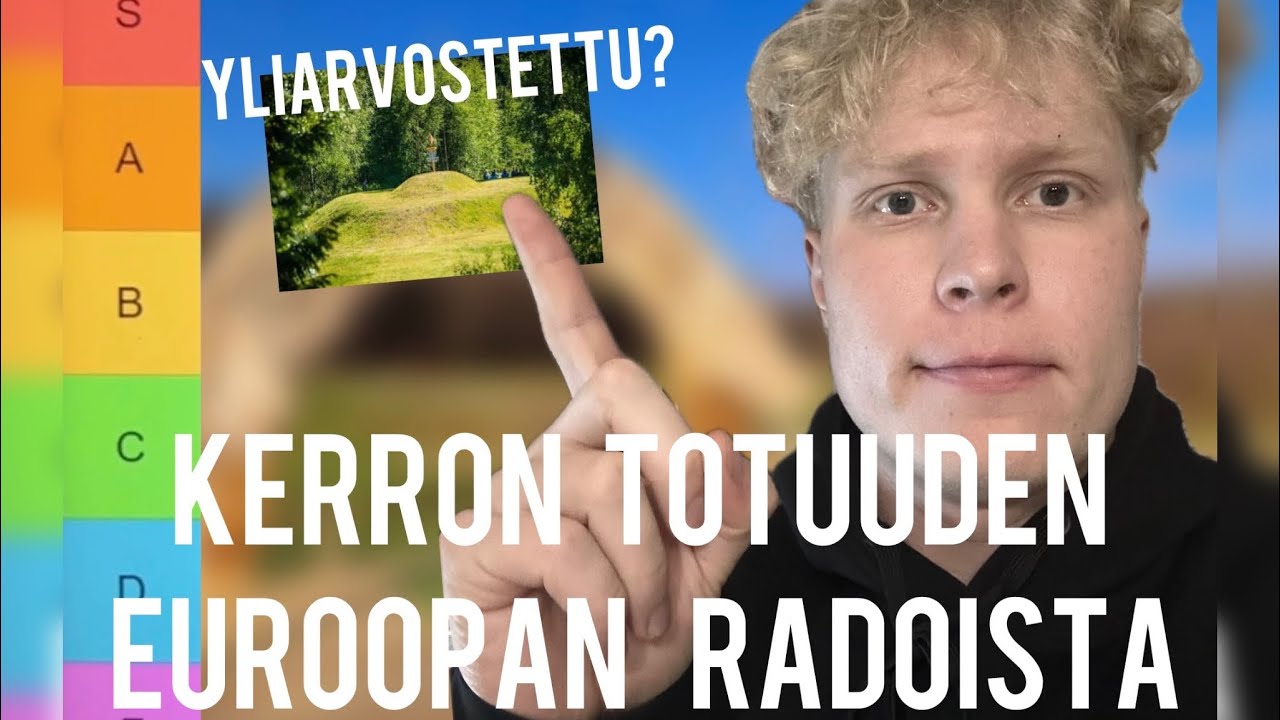 MIK&Auml; ON EUROOPAN PARAS RATA?!