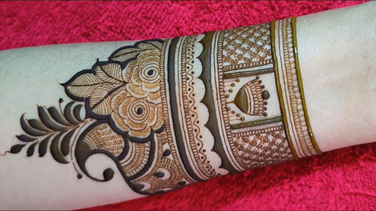 Full hand bridal mehndi design | Latest gorgeous mehndi design | Wedding special dulhan henna design
