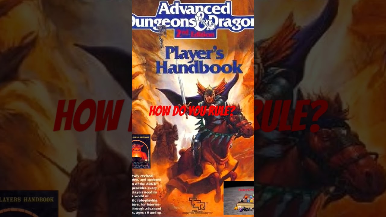 How you rule/run your old school games?
