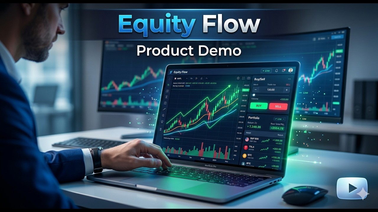 Equity Flow | Trading Application Demo