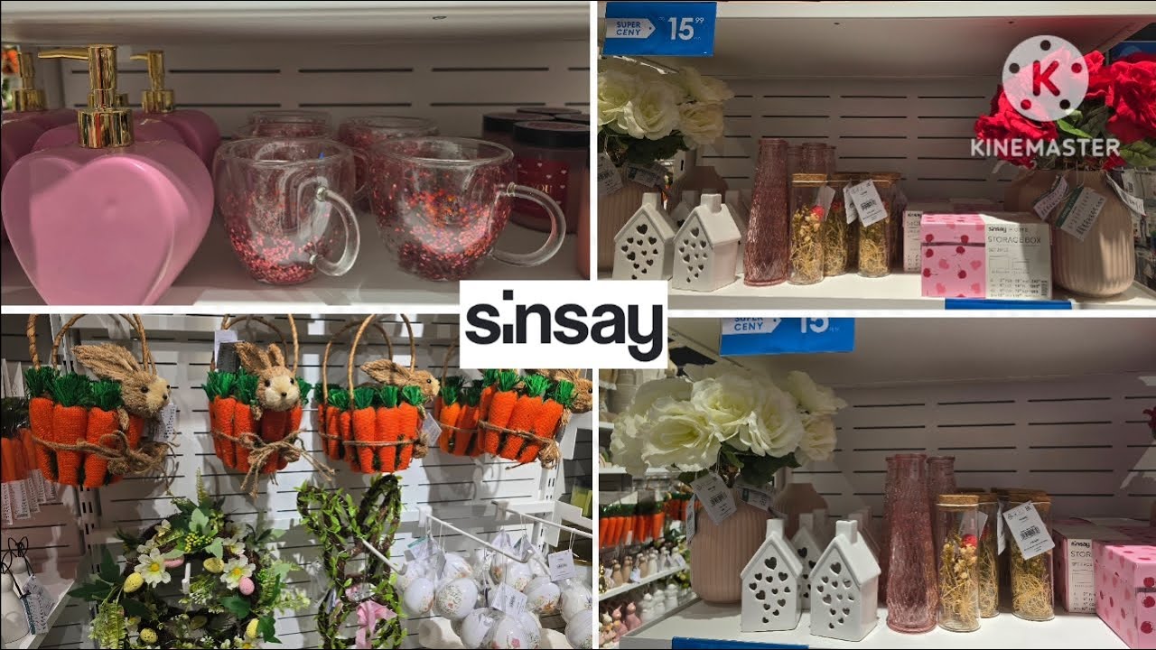 SINSAY💥НОВОСТИ😍УКРАШЕНИЯ ВАЛЕНТИНЫ❤️ПАСХА 2025🐰🐣🐇