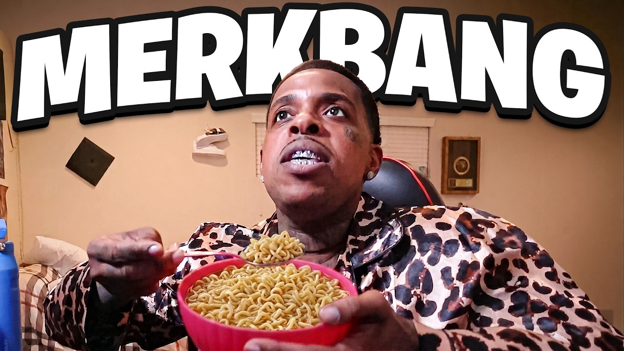 Finesse2Tymes Has A Noodles NO PACKET MERKBANG (MUKBANG) **HILARIOUS** 🤣😂