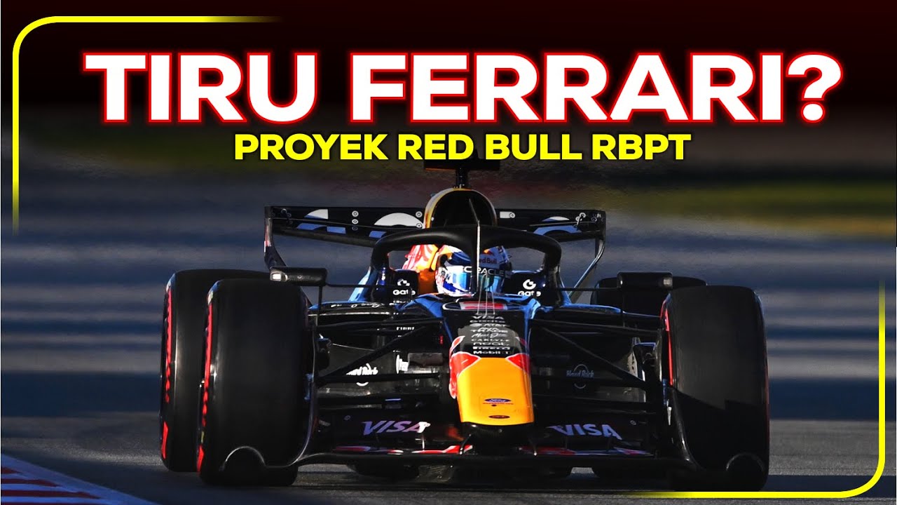 Ambisi Besar Red Bull untuk Jadi Seperti Ferrari di F1...