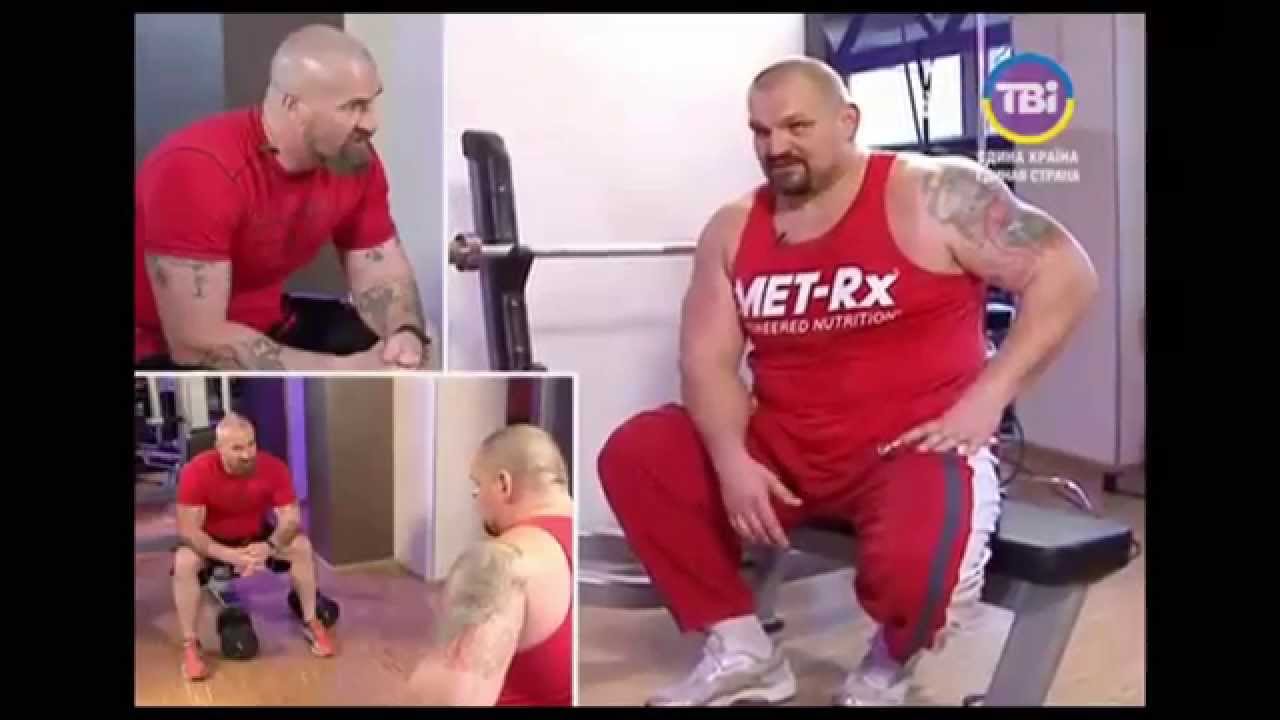 Як тренується Василь Вірастюк та Сергій Бадюк