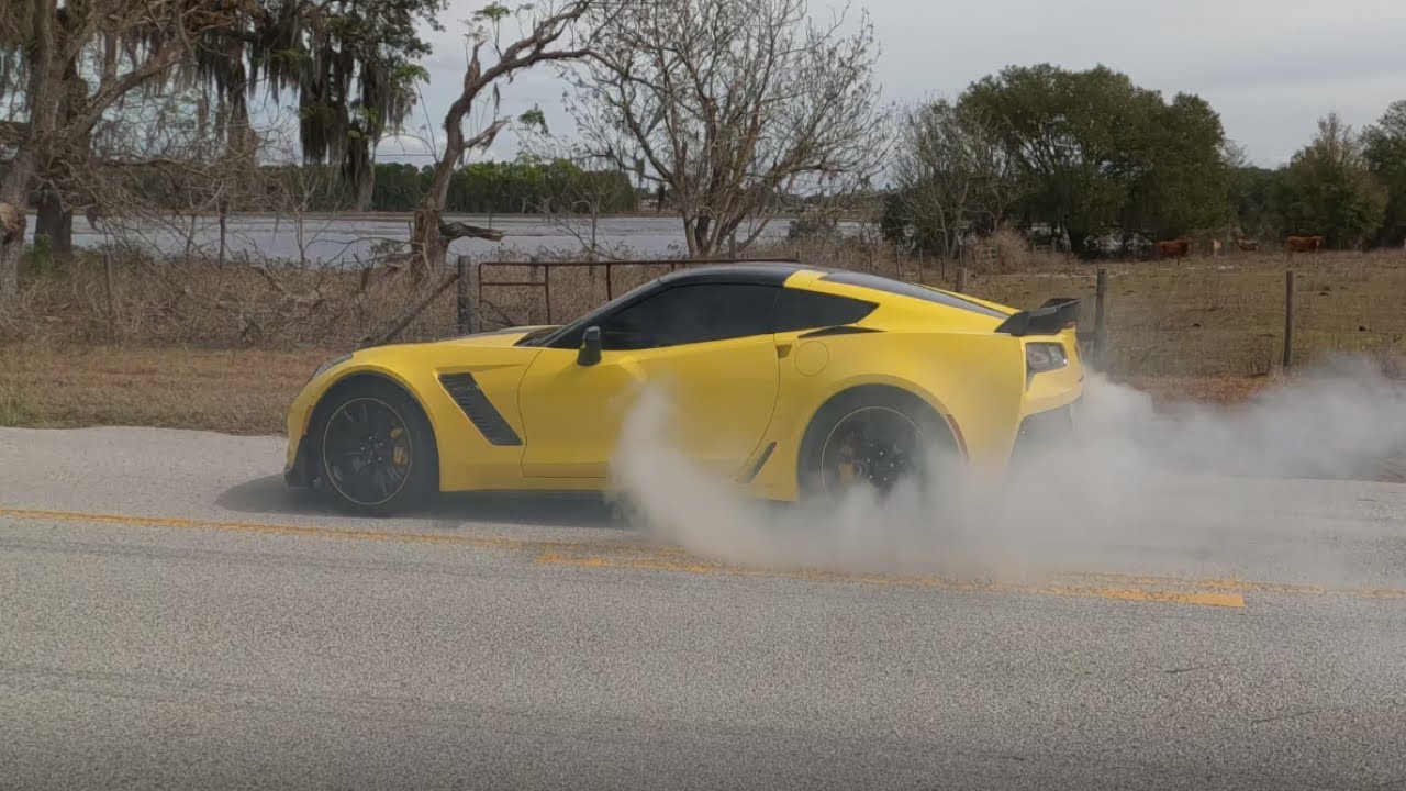 C7R Z06 Kooks Long Tube Headers and X Pipe