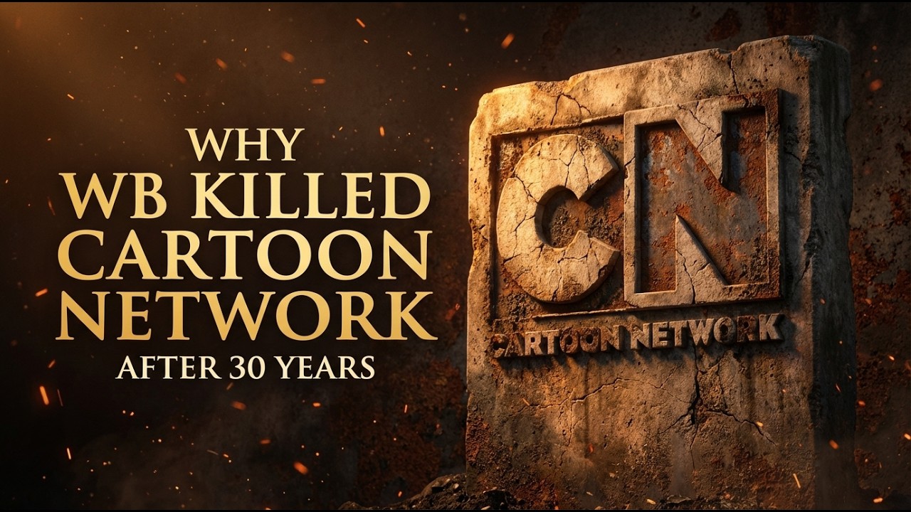 Why Warner Bros Killed Cartoon Network After 30 Years