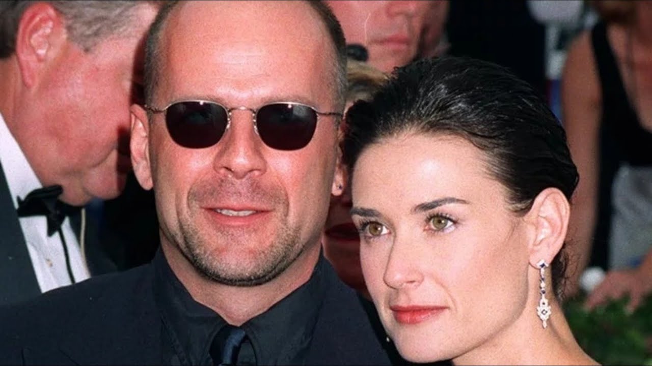 Detalles De La Complicada Relación De Bruce Willis Y Demi Moore