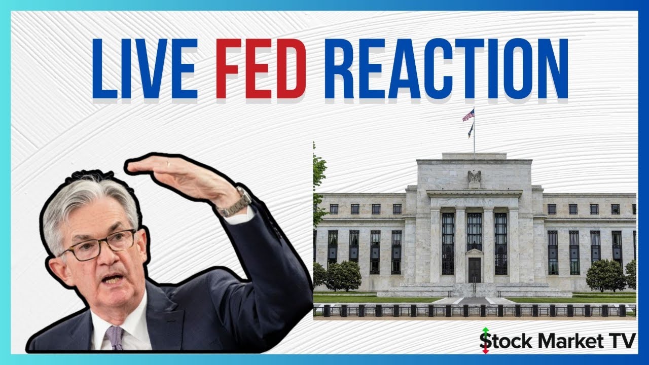 FOMC Reaction Livestream