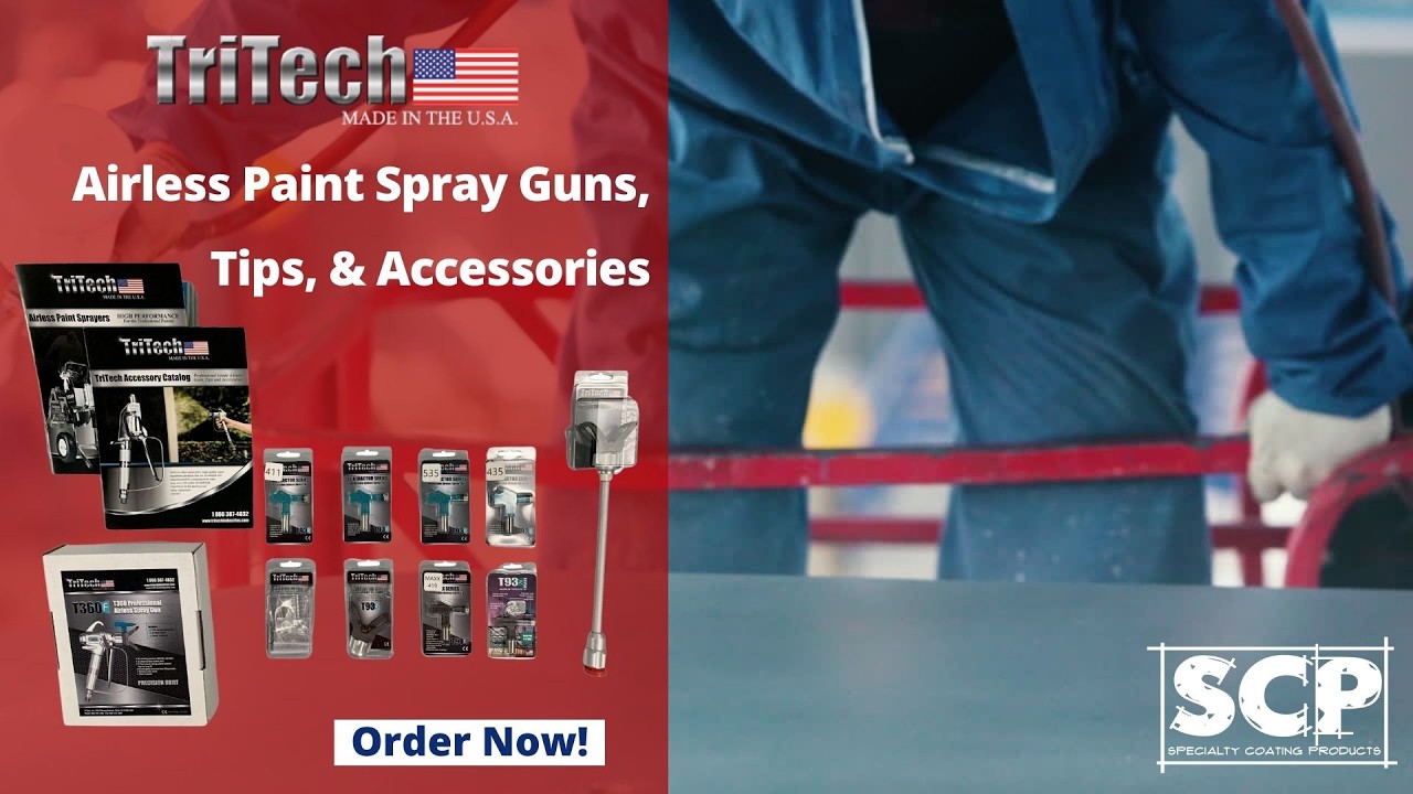 TriTech Airless Spray Equipment | American-Made Performance