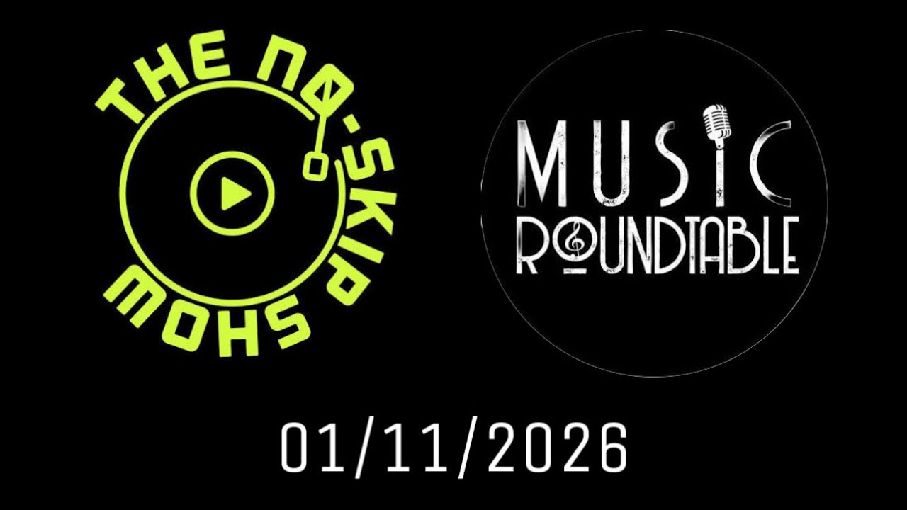1-11-26 The No Skip Show on Music Roundtable Radio!
