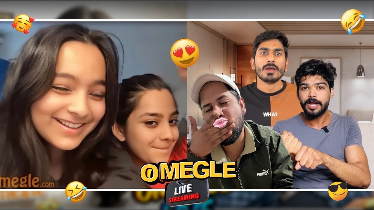 OMEGLE LIVE & MONKEY LIVE !! DAY 124