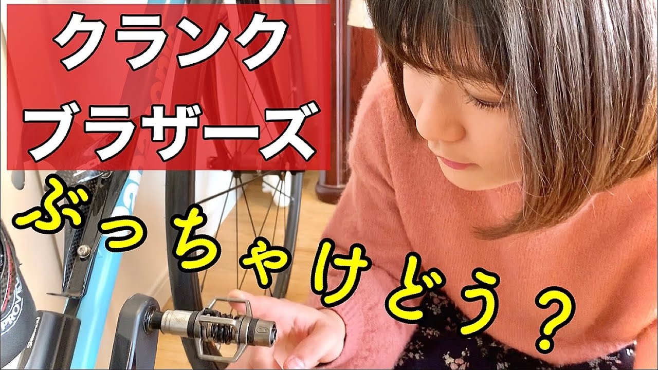 クランクブラザーズのエッグビーターをロードバイクで使ってみた感想