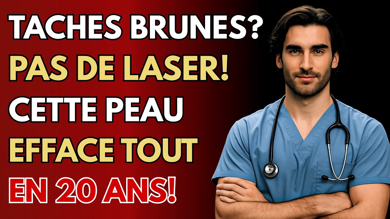 TACHES BRUNES Disparues! Méthodes MAISON, NE PAYEZ PLUS le Dermato!