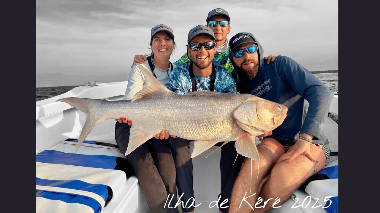 Le carnet de Voyage d'Amandine - P&ecirc;che sportive &agrave; l'&icirc;le de K&eacute;r&eacute;