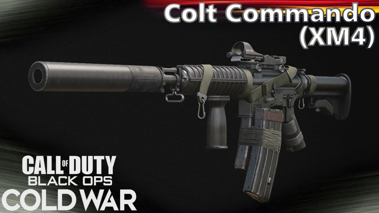 Black Ops Cold War Colt Commando (XM4) Gameplay | Call of Duty