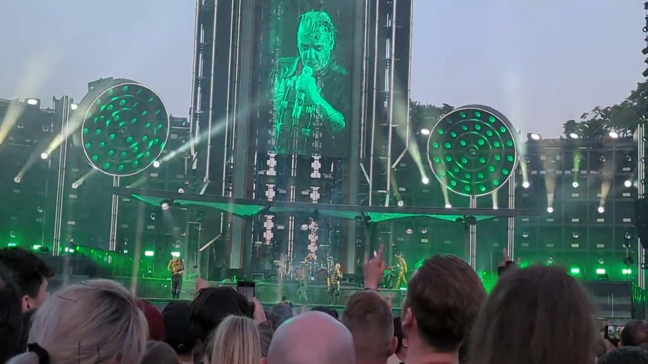 Rammstein live: Du Riechst So Gut @ RDS Arena, Dublin, 2024