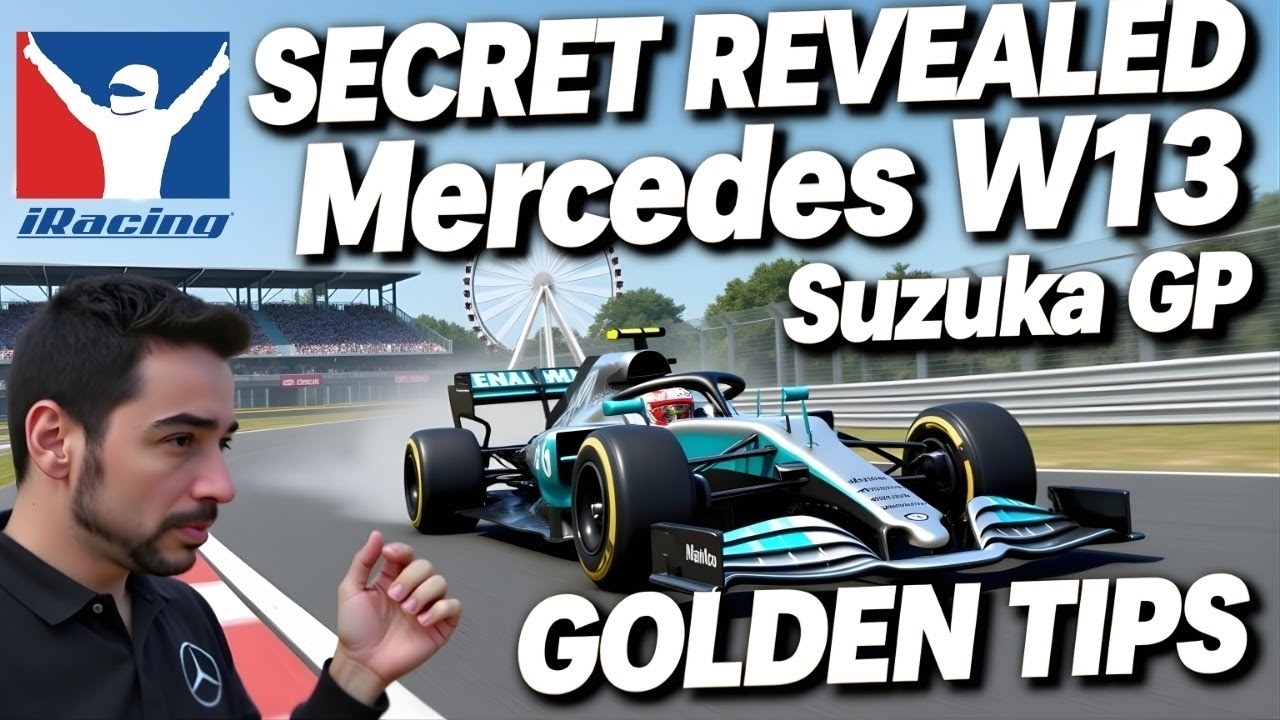 Essa é a RAZÃO REAL pela qual Mercedes W13 é tão dificil de guiar 