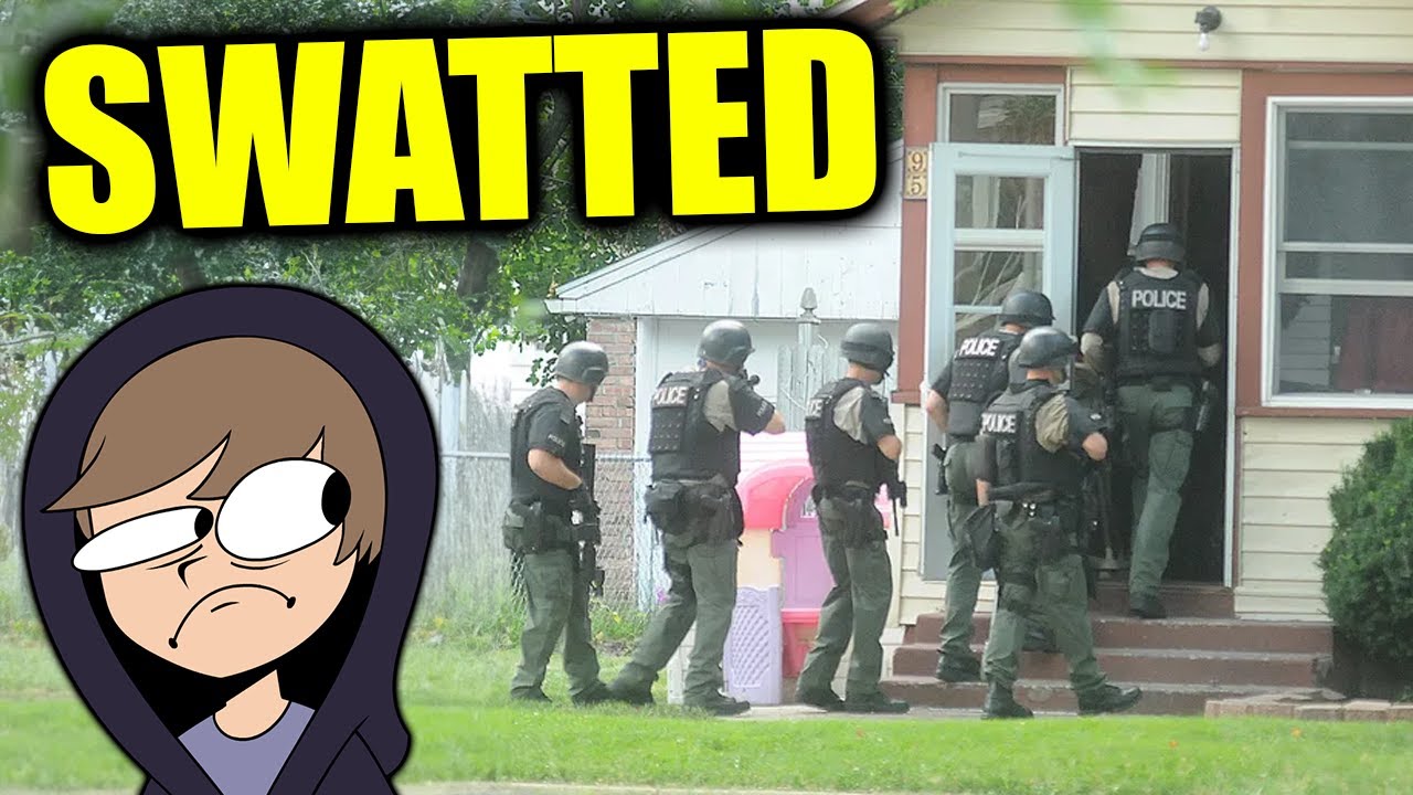 My girlfriend got swatted...