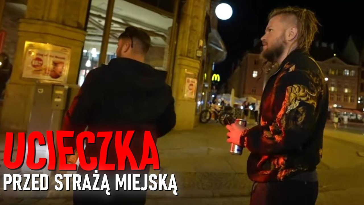 BOXDEL, Wardęga, Medusa i Ulfik uciekają przed Strażą Miejską