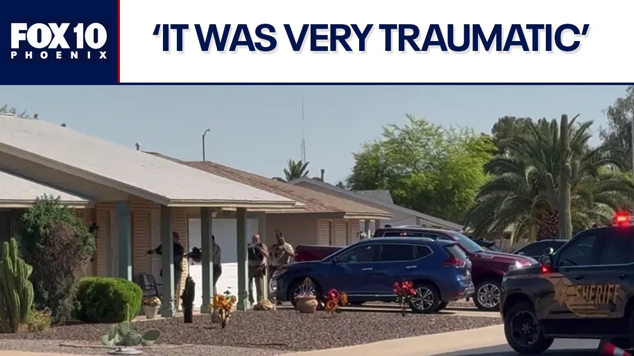 Neighbors shocked after sudden tragedy in Sun City | FOX 10 Phoenix
