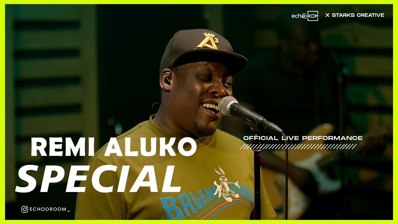 REMI ALUKO SPECIAL | Echooroom Live Session